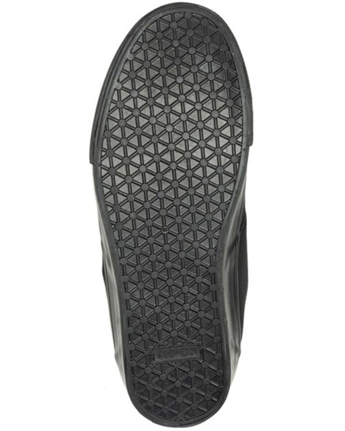 Image #3 - Harley Davidson Men's Wrenford Casual Motorcycle Sneakers, Black, hi-res