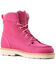 Image #1 - Ariat Little Girls' Rebar Lift Casual Boots - Moc Toe, Pink, hi-res