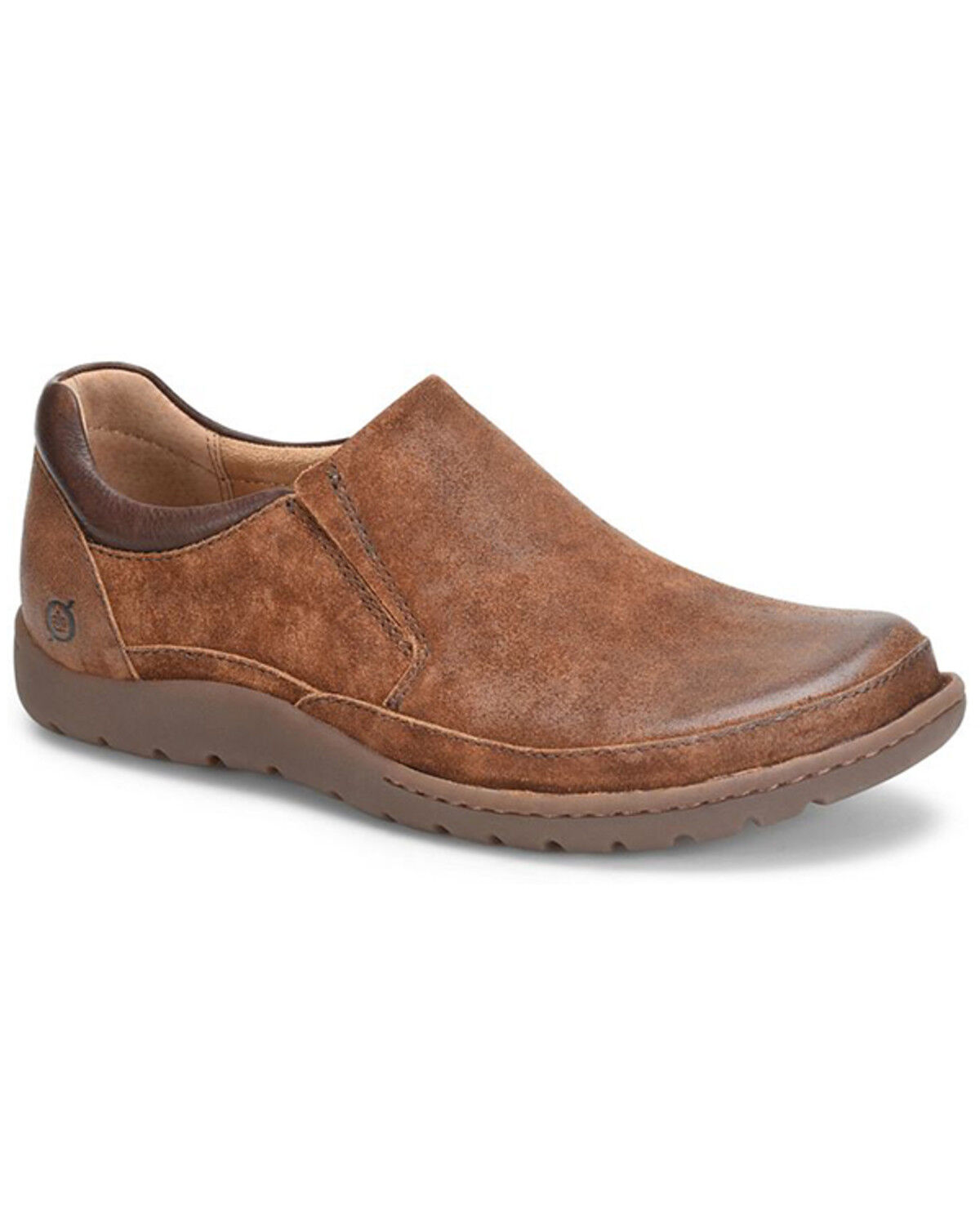 Image #1 - Born Men's Nigel Slip-On Casual Shoes, Rust Copper, hi-res