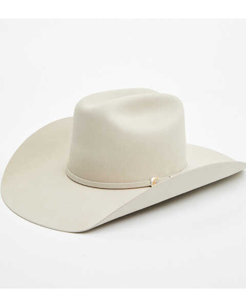 Cody James Black 1978 Salinas 20X Felt Cowboy Hat , Silver Belly, hi-res