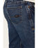 Image #4 - Ariat Men's FR M7 Flint Medium Wash Duratretch Basic Slim Straight Work Jeans, Blue, hi-res