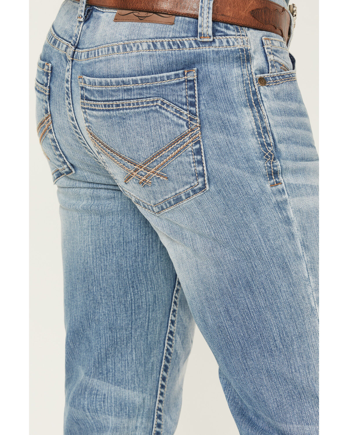 Cody James Men's Jackson Slim Straight Stretch Denim Jeans