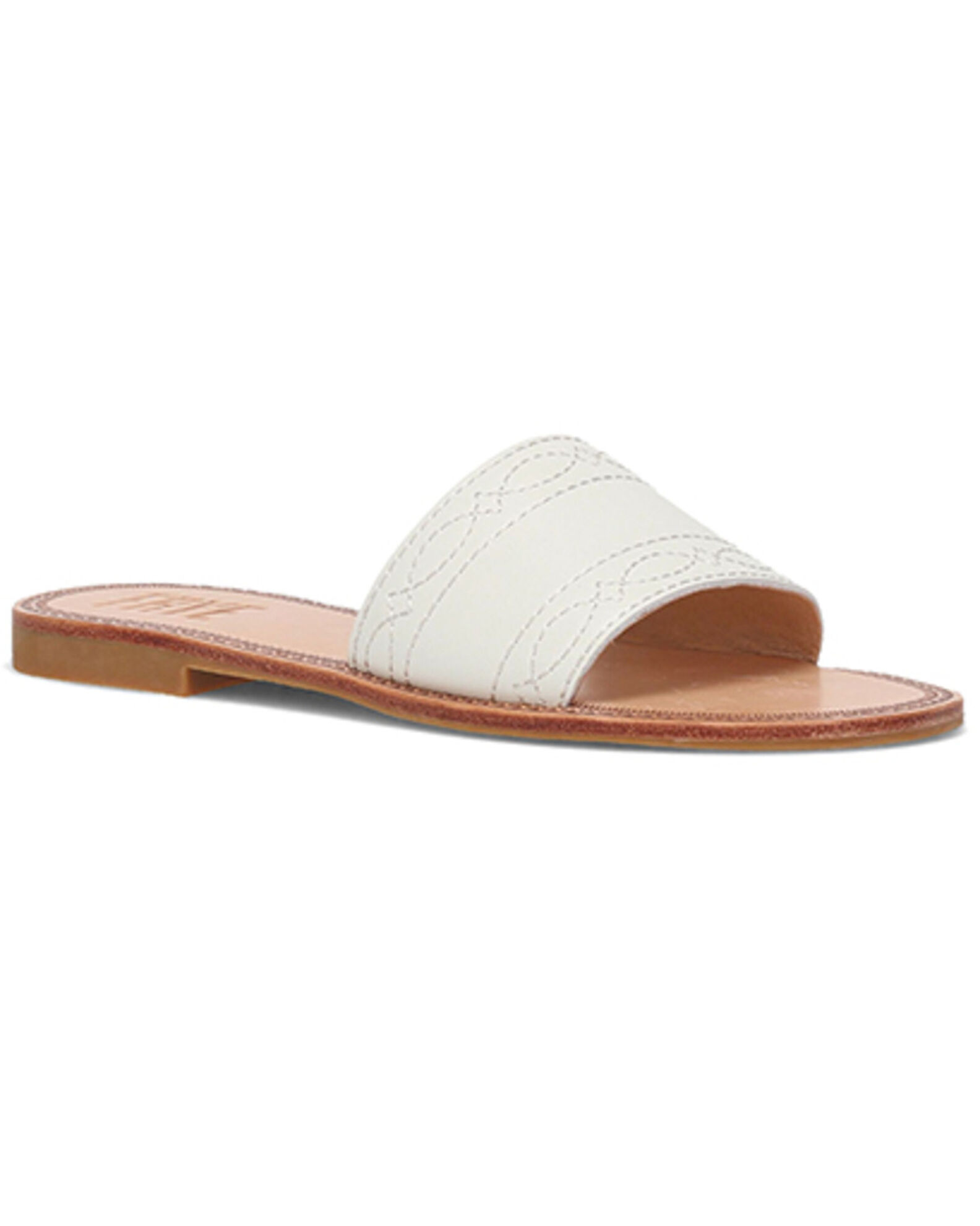 Frye slides online