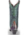 Image #7 - Dan Post Women's Painted Belly Python Triad Cowgirl Boots - Snip Toe, , hi-res
