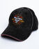 Image #1 - Moonshine Spirit Men's Electric Embroidered Ball Cap, Black, hi-res