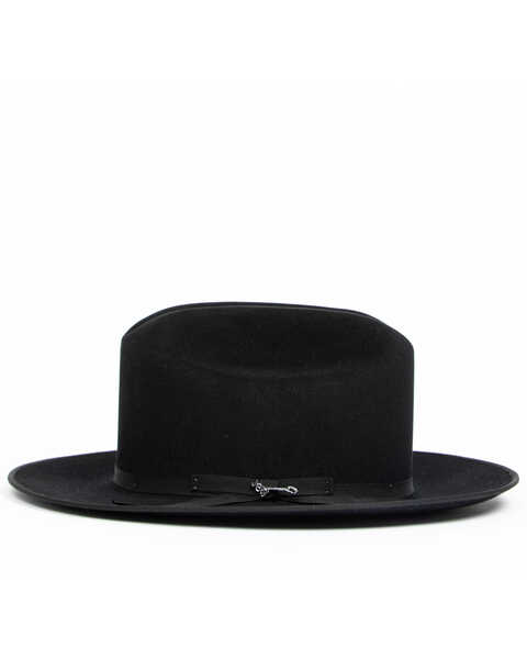 Image #3 - Stetson Open Road 6X Felt Western Fashion Hat, Black, hi-res