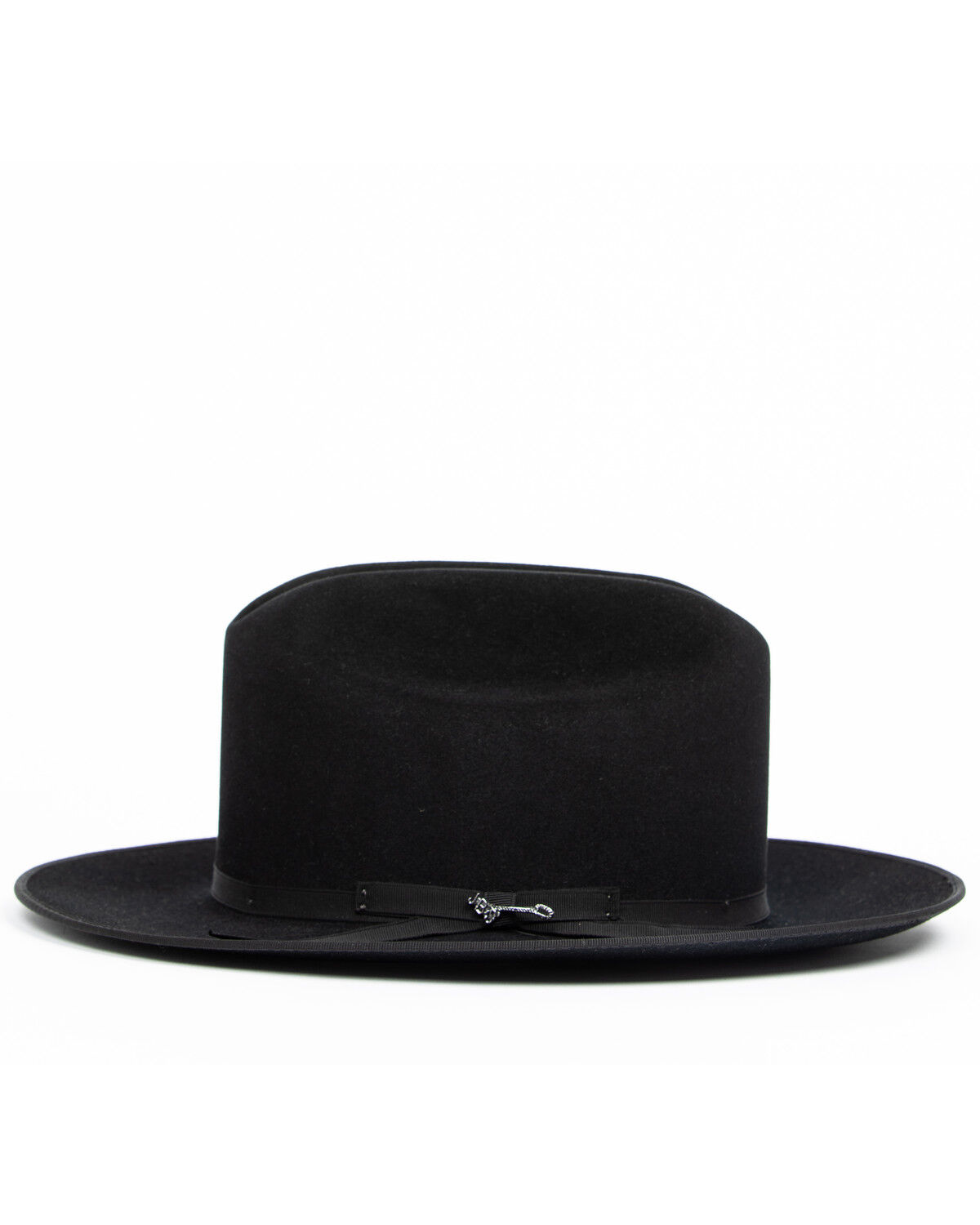 Image #3 - Stetson Open Road 6X Felt Western Fashion Hat, Black, hi-res