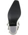 Image #6 - DanielXDiamond Women's High Noon Western Boots - Snip Toe, White, hi-res