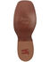 Image #7 - Tony Lama Men's Tucson Western Boots - Broad Square Toe, Black, hi-res
