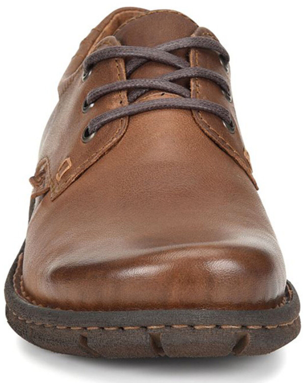 Image #4 - Born Men's Soledad Casual Shoes, Brown, hi-res