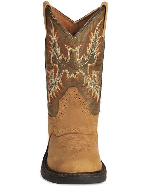 Image #4 - Ariat Boys' WorkHog® Western Boots - Round Toe, , hi-res