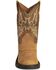 Ariat Boys' Workhog Western Boots - Round Toe, Aged Bark, hi-res
