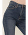 Image #2 - Lee Women's Fast Lane Vintage Modern High Rise Flare Jeans, Blue, hi-res