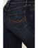 Image #4 - Idyllwind Women's Dark Wash Vista Drive Outlaw Trouser Flare Denim Jeans, Super Dark Wash, hi-res