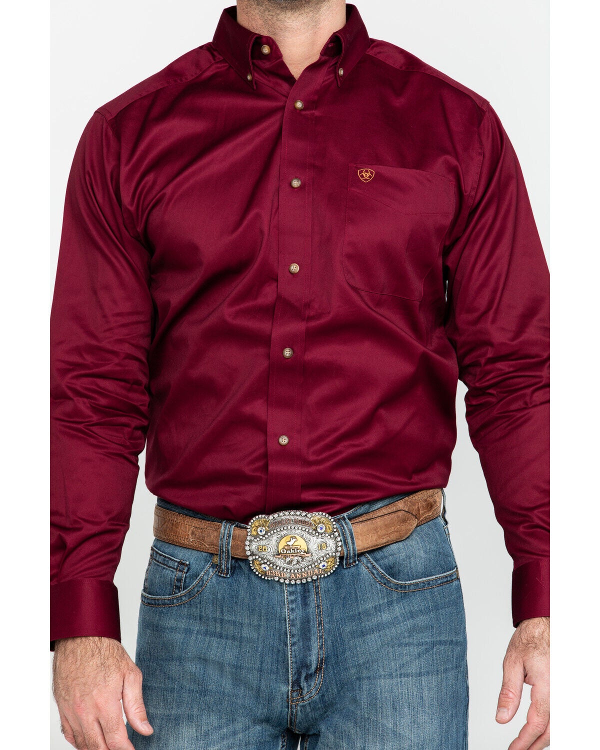 ariat slim fit shirts