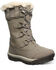 Image #1 - Bearpaw Women's Desdemona 10" Waterproof Lace-Up Boots - Round Toe, Beige, hi-res