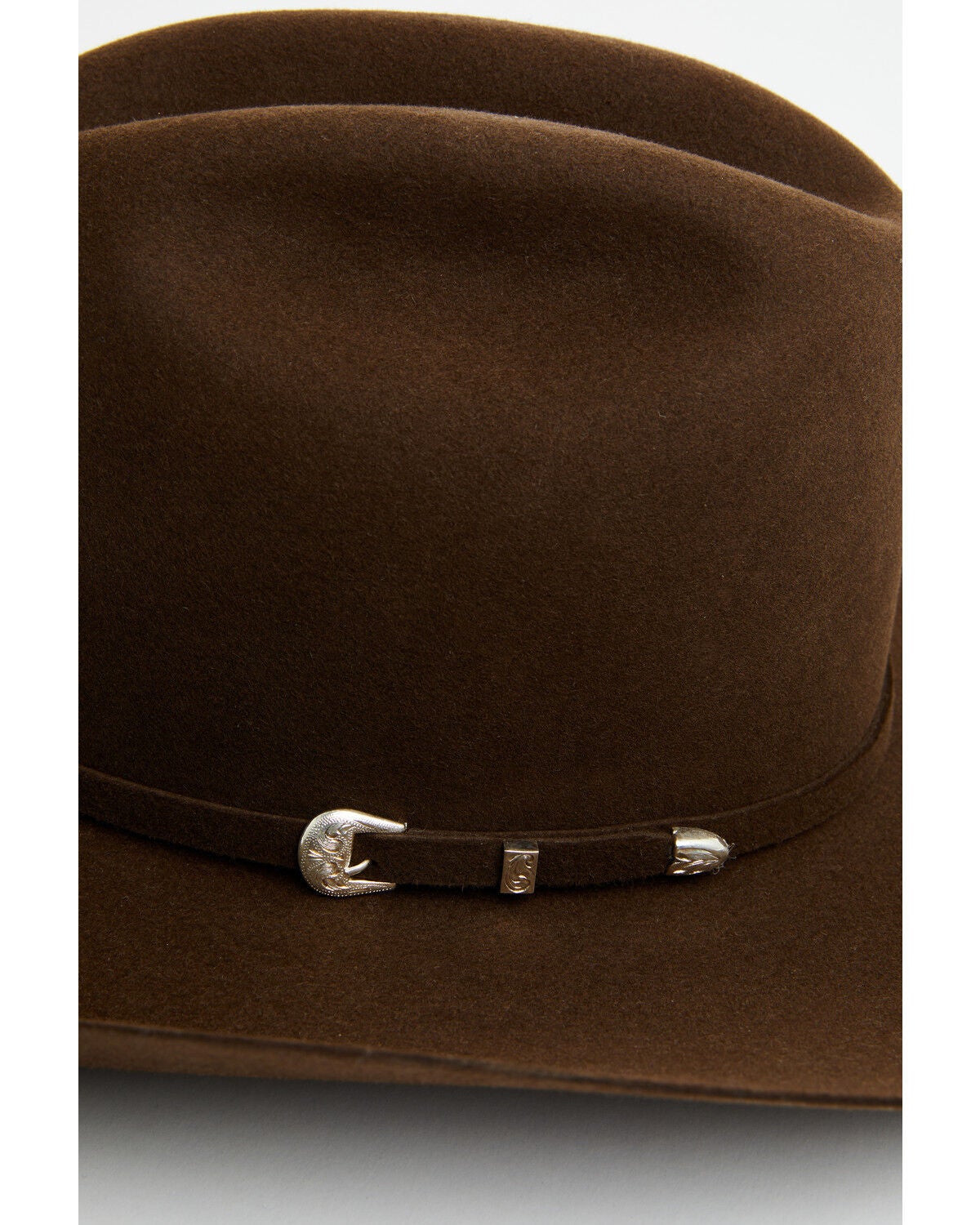 Image #2 - Resistol 6X Midnight Felt Cowboy Hat, Oak, hi-res