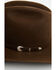 Image #2 - Resistol 6X Midnight Felt Cowboy Hat, Oak, hi-res