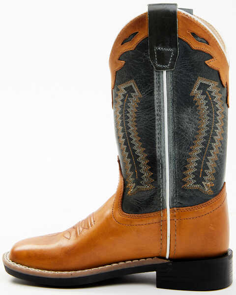 Image #4 - Cody James Boys' Western Boots - Square Toe, Brown, hi-res