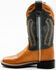 Cody James Boys' Western Boots - Square Toe, Brown, hi-res