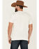 Image #4 - Dale Brisby Men's Rodeo Graphic  Off-White Short Sleeve T-Shirt , Cream, hi-res