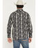 Image #4 - Moonshine Spirit&reg; Men's Twenty Four Seven Floral paisley Print Long Sleeve Snap Western Shirt, Black, hi-res