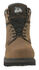 Image #4 - Georgia Boot Men's Brookville Waterproof 6" Work Boots, Dark Brown, hi-res
