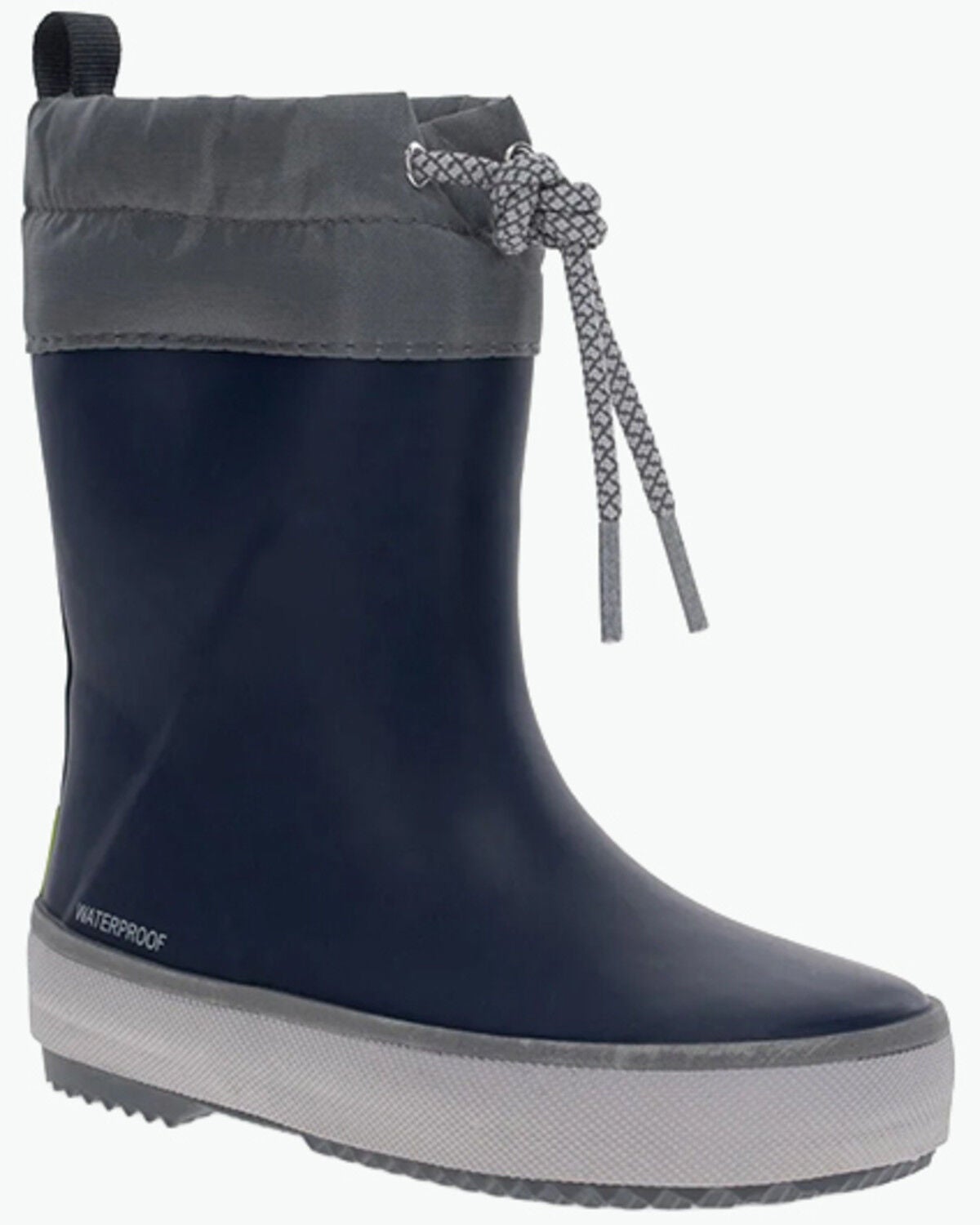 Image #1 - Western Chief Boys' Element Waterproof Rain Boots - Round Toe, Navy, hi-res