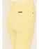 Rolla's Women's Eastcoast High Rise Flare Leg Jeans, Yellow, hi-res