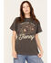 Girl Dangerous Women's Sweeter Than Honey Boyfriend Graphic Tee, Black, hi-res