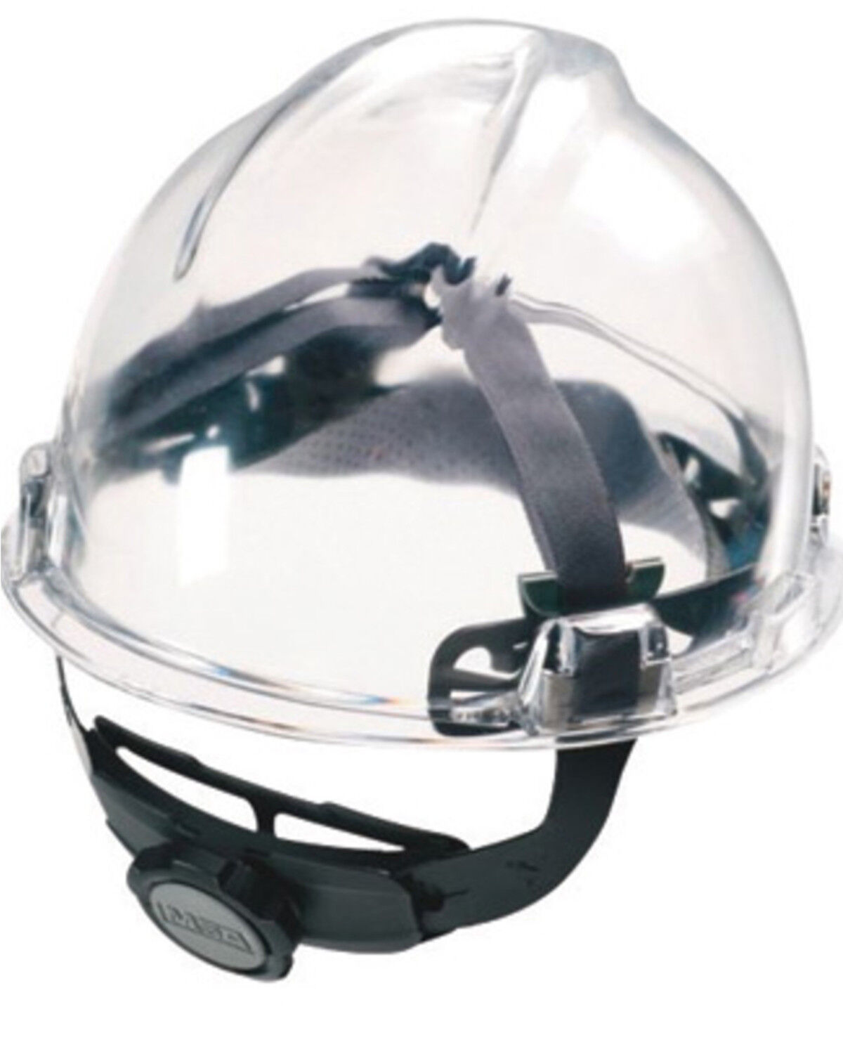 Image #1 - MSA Men's Plastic Skullgard Fas-Trac Work Hard Hat, No Color, hi-res