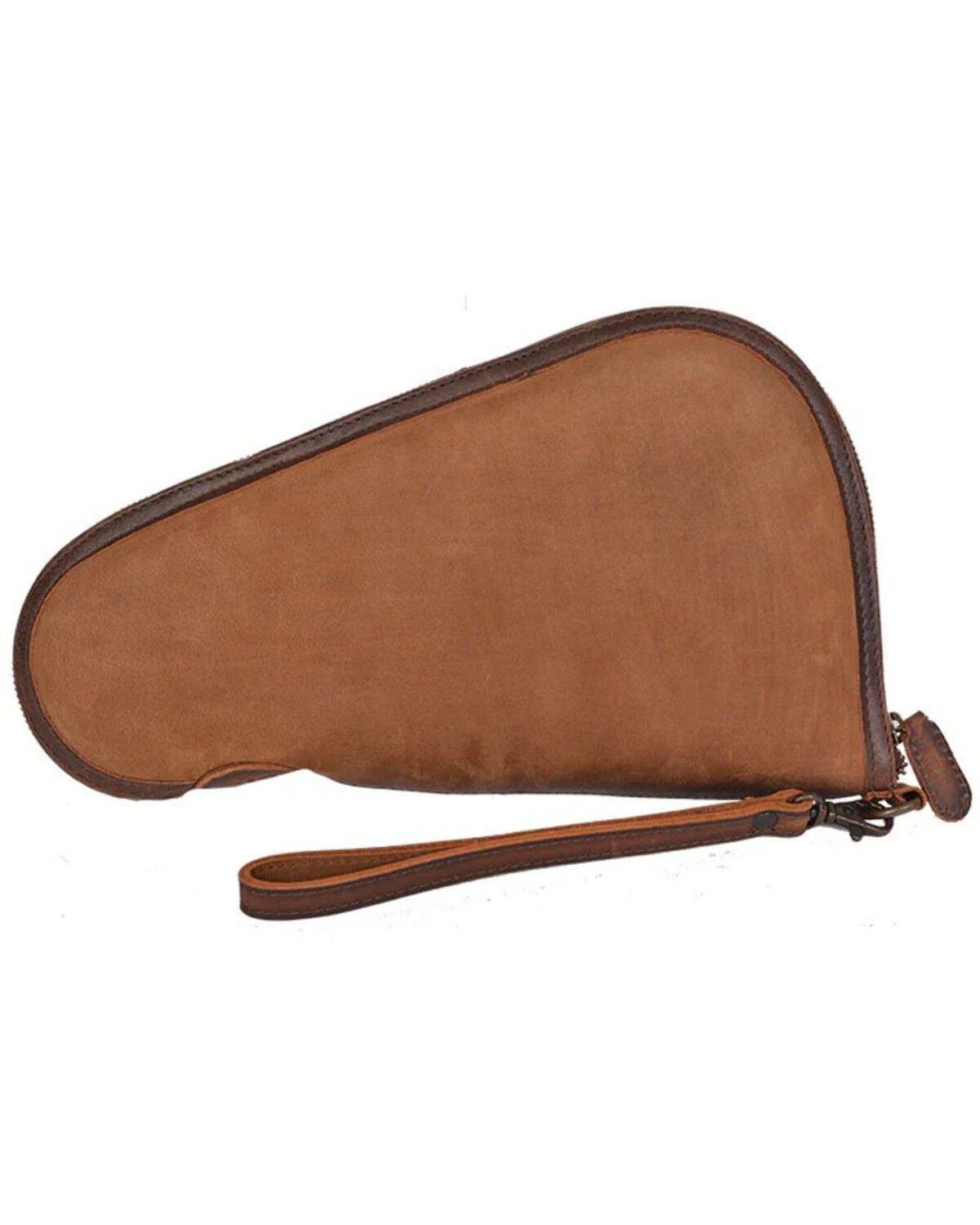 Image #2 - STS Ranchwear By Carroll Women's Cowhide Pistol Case, Distressed Brown, hi-res