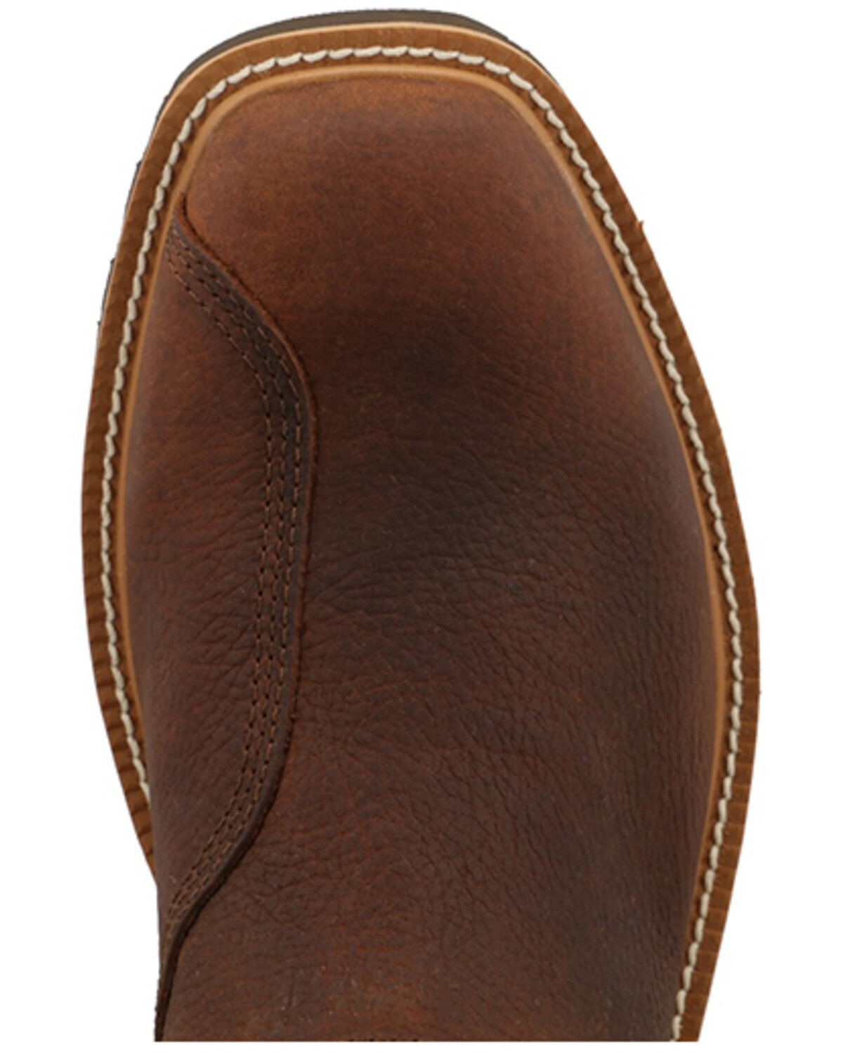 Image #6 - Twisted X Men's Tech X™ Motorcycle Boots - Broad Square Toe, Brown, hi-res