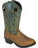Image #1 - Smoky Mountain Youth Boys' Henry Distressed Leather Western Boot - Round Toe, , hi-res