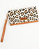 Image #2 - Wrangler Women's Boot Barn Exclusive Leopard Print Wallet, Brown, hi-res