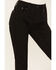 Image #4 - Miss Me Women's Mid Rise Downward Wing Pocket Bootcut Stretch Denim Jeans, , hi-res