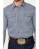 Image #3 - Cody James Men's Reride Geo Print Long Sleeve Snap Western Shirt - Tall , Navy, hi-res