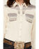 Image #3 - Ariat X Sendero Women's Striped Long Sleeve Snap Western Shirt, Sand, hi-res