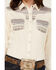 Image #3 - Ariat Women's Sendero Striped Long Sleeve Snap Western Shirt, Sand, hi-res