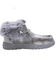 Image #2 - Lamo Footwear Girls' Cassidy Casual Shoes - Moc Toe, Grey, hi-res