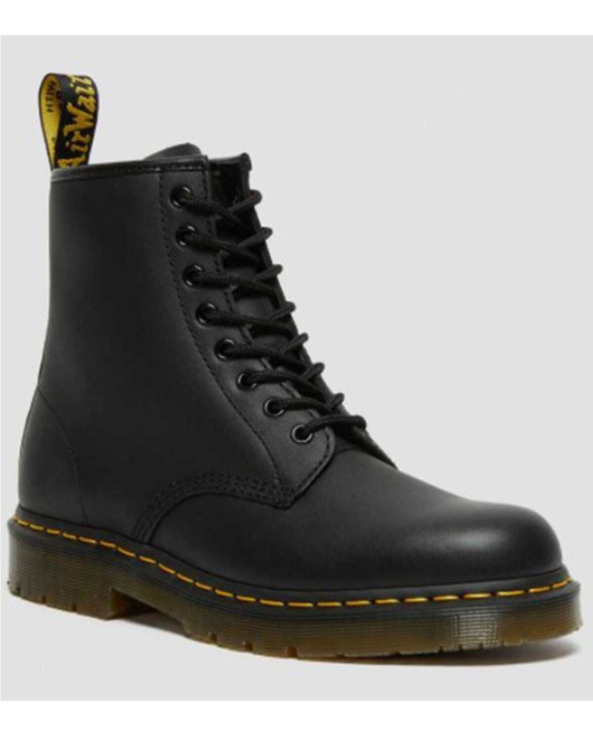 Dr. Martens 1460 Industrial Lace-Up Boots - Soft Toe, Black, hi-res
