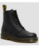 Image #1 - Dr. Martens 1460 Industrial Lace-Up Boots - Round Toe, Black, hi-res