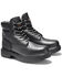 Image #1 - Timberland Men's 6" Direct Attach Waterproof Work Boots - Soft Toe, Black, hi-res