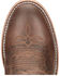 Image #6 - Justin Men's Clanton Western Boots - Round Toe , Brown, hi-res