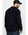 Image #2 - Ariat Men's FR Rig Shirt Work Jacket - Big , Black, hi-res