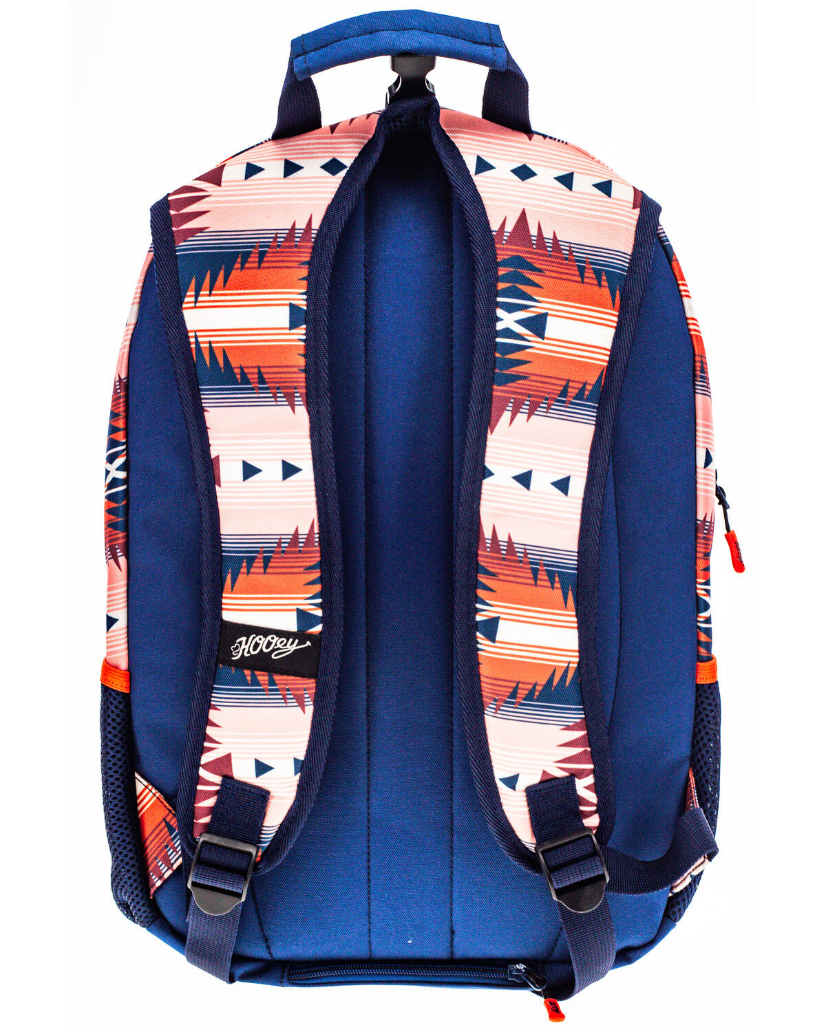Image #2 - Hooey Rockstar Southwestern Print Backpack, Navy, hi-res