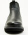 Image #4 - Hawx Men's Pull-On Chelsea Work Boots - Soft Toe, Black, hi-res