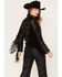 Image #4 - Wonderwest Women's Studded Leather Moto Jacket, , hi-res