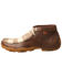 Image #2 - Twisted X Men's Patriotic Driving Moccasin Shoes - Moc Toe, Brown, hi-res