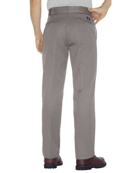 Image #1 - Dickies Men's Original 874® Work Pants - Big & Tall, Silver, hi-res